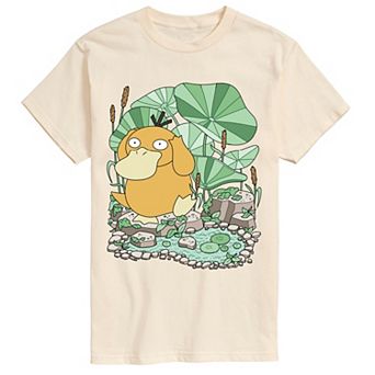 Men's Pokémon Psyduck Pond Graphic Tee