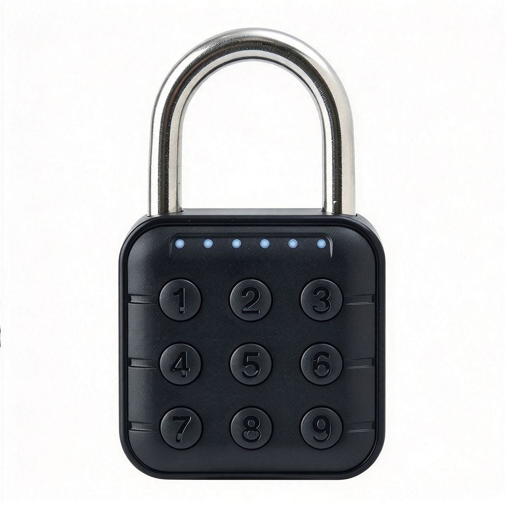 Smart Combination Lock for Locker 6 Digit Password Digital Padlock with ...