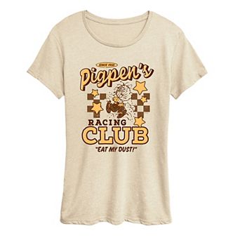 Women's Peanuts Pigpen's Racing Club Vintage Graphic Tee
