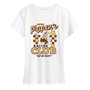 Women's Peanuts Pigpen's Racing Club Vintage Graphic Tee