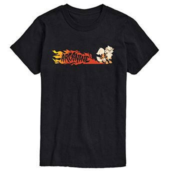 Men's Pokémon Arcanine Graphic Tee