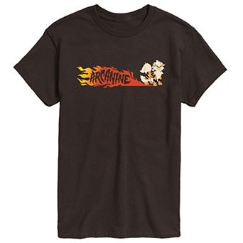 Men's Pokémon Arcanine Graphic Tee