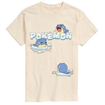 Men's Pokémon Spheal Ice Graphic Tee