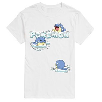 Men's Pokémon Spheal Ice Graphic Tee