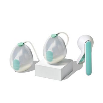 Willow Wave Double Wearable Manual Pump & 2 5-Oz. Collection Cups