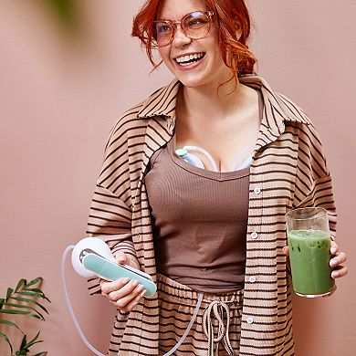 Willow Wave Double Wearable Manual Pump & 2 5-Oz. Collection Cups