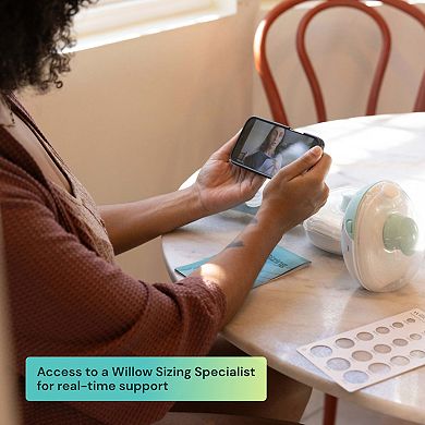 Willow 12-Piece Breast Pump Sizing Kit