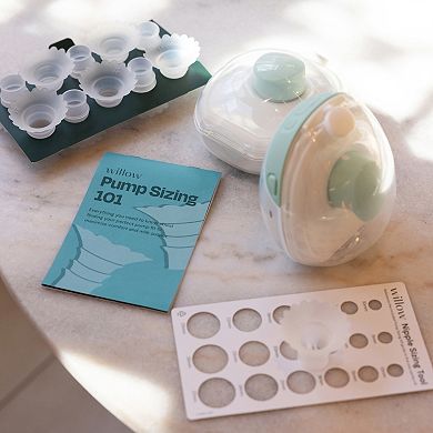 Willow 12-Piece Breast Pump Sizing Kit
