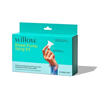 Willow 12-Piece Breast Pump Sizing Kit
