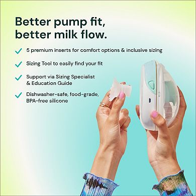 Willow 12-Piece Breast Pump Sizing Kit