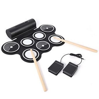 ANIXOL Portable Roll Up Electronic Drum Set