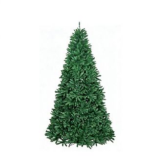 Gymax 9 FT Artificial Christmas Tree Hinged Christmas Tree w/ 3594 Lush Branch Tips