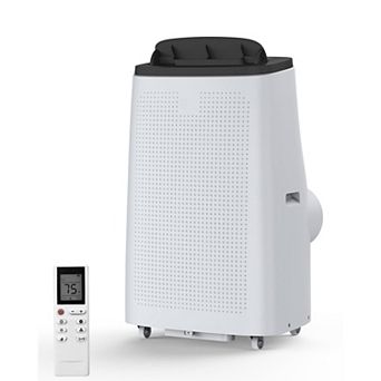 ANIXOL 14000 BTU 3-in-1 Portable AC Dehumidifier Fan ABS