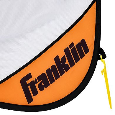 Franklin Sports Pop-Up Lacrosse Goal with Carrying Case & Ground Stakes