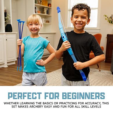 Franklin Sports Archery Bow & Arrow 3-Piece Set