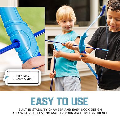 Franklin Sports Archery Bow & Arrow 3-Piece Set