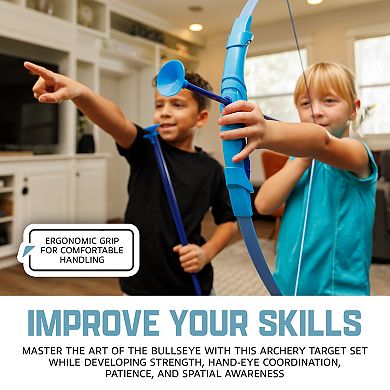 Franklin Sports Archery Bow & Arrow 3-Piece Set