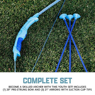 Franklin Sports Archery Bow & Arrow 3-Piece Set