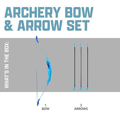 Franklin Sports Archery Bow & Arrow 3-Piece Set