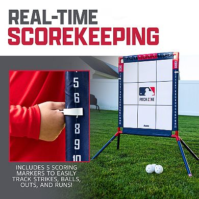 Franklin Sports MLB Pitch Zone Pitching Target Set