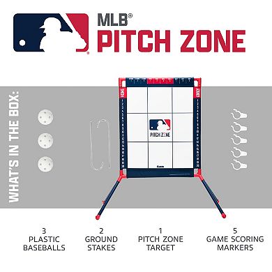Franklin Sports MLB Pitch Zone Pitching Target Set