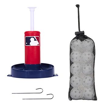 Franklin Sports MLB Micro Batting Tee Trainer Set