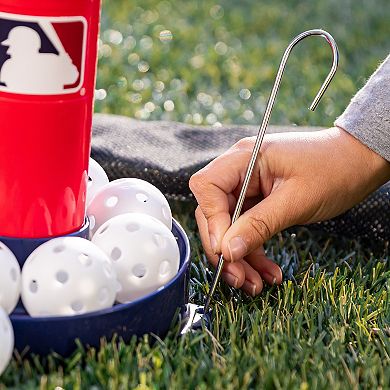Franklin Sports MLB Micro Batting Tee Trainer Set
