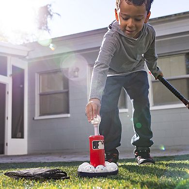 Franklin Sports MLB Micro Batting Tee Trainer Set