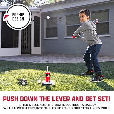 Franklin Sports MLB Micro Batting Tee Trainer Set