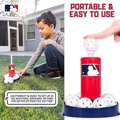 Franklin Sports MLB Micro Batting Tee Trainer Set
