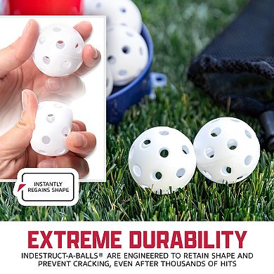 Franklin Sports MLB Micro Batting Tee Trainer Set