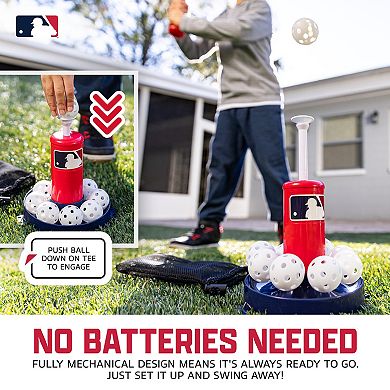 Franklin Sports MLB Micro Batting Tee Trainer Set