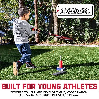 Franklin Sports MLB Micro Batting Tee Trainer Set