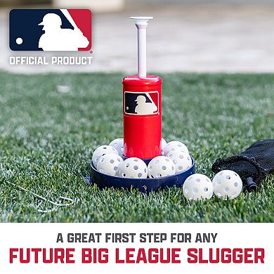 Franklin Sports MLB Micro Batting Tee Trainer Set