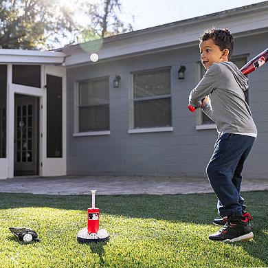 Franklin Sports MLB Micro Batting Tee Trainer Set