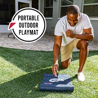 Franklin Sports MLB Learn Your Stance Batter's Box Training Mat