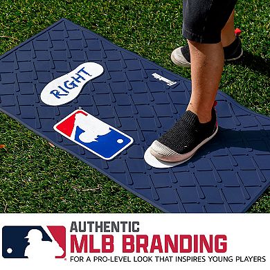 Franklin Sports MLB Learn Your Stance Batter's Box Training Mat