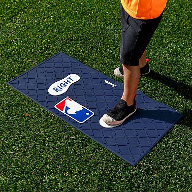 Franklin Sports MLB Learn Your Stance Batter's Box Training Mat