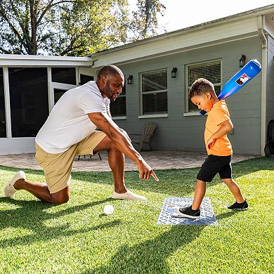 Franklin Sports MLB Learn Your Stance Batter's Box Training Mat