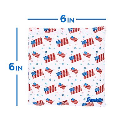 Franklin Sports 8-Piece American Themed Cornhole Bean Bags Set