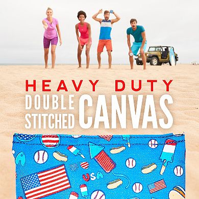 Franklin Sports 8-Piece American Themed Cornhole Bean Bags Set