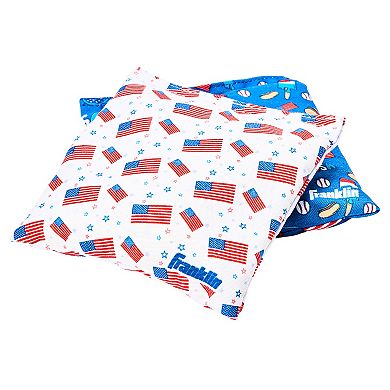 Franklin Sports 8-Piece American Themed Cornhole Bean Bags Set