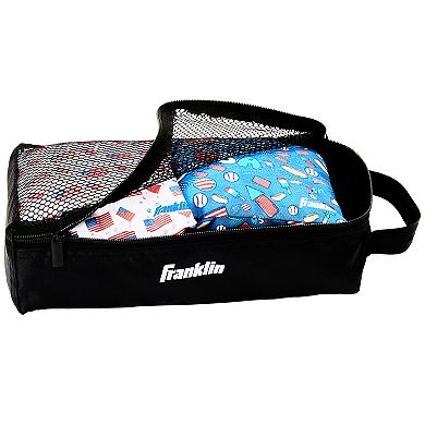 Franklin Sports 8-Piece American Themed Cornhole Bean Bags Set