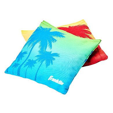 Franklin Sports 8-Piece Tropical Themed Cornhole Bean Bags Set
