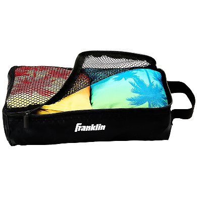 Franklin Sports 8-Piece Tropical Themed Cornhole Bean Bags Set