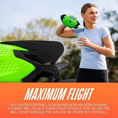 Franklin Sports NERF Vortex Rocket Foam Football