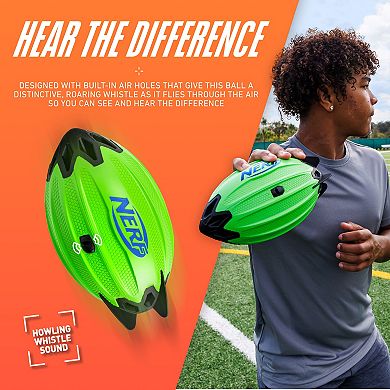 Franklin Sports NERF Vortex Rocket Foam Football