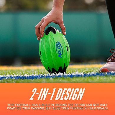 Franklin Sports NERF Vortex Rocket Foam Football
