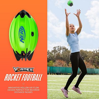 Franklin Sports NERF Vortex Rocket Foam Football