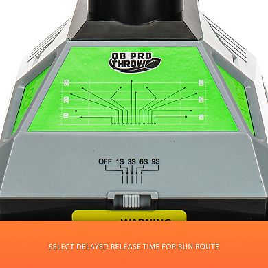 Franklin Sports NERF QB Pro Throw Football Passer